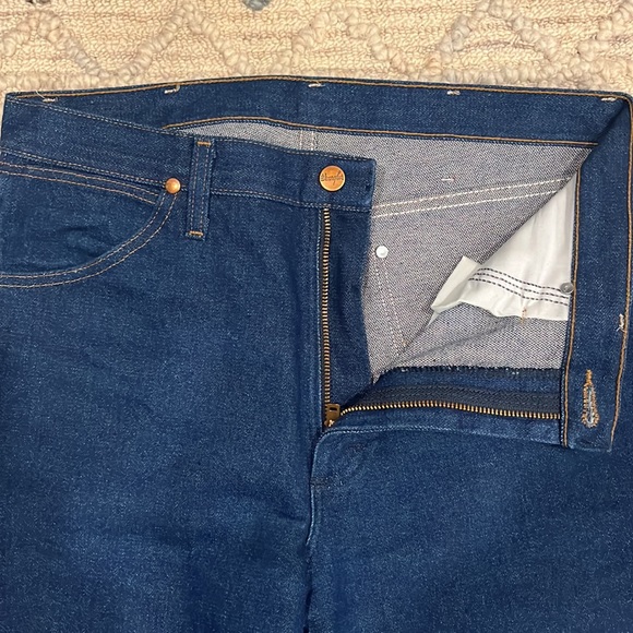 HEDDELS Limited Edition Wrangler 13MWZ Jeans 31x33 - Picture 3 of 9